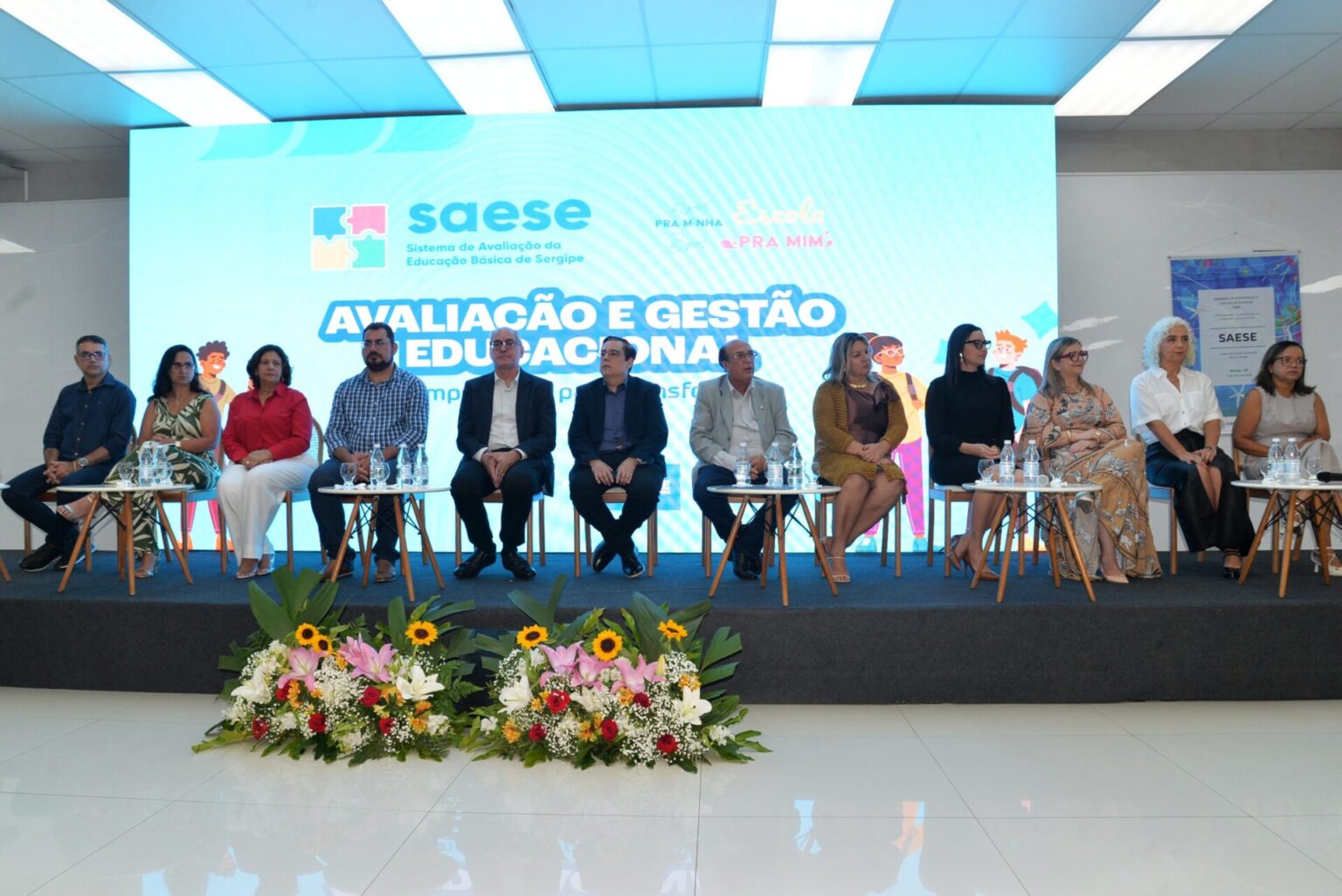Seminário da Educação em Sergipe Apresenta Resultados Preliminares do Saese