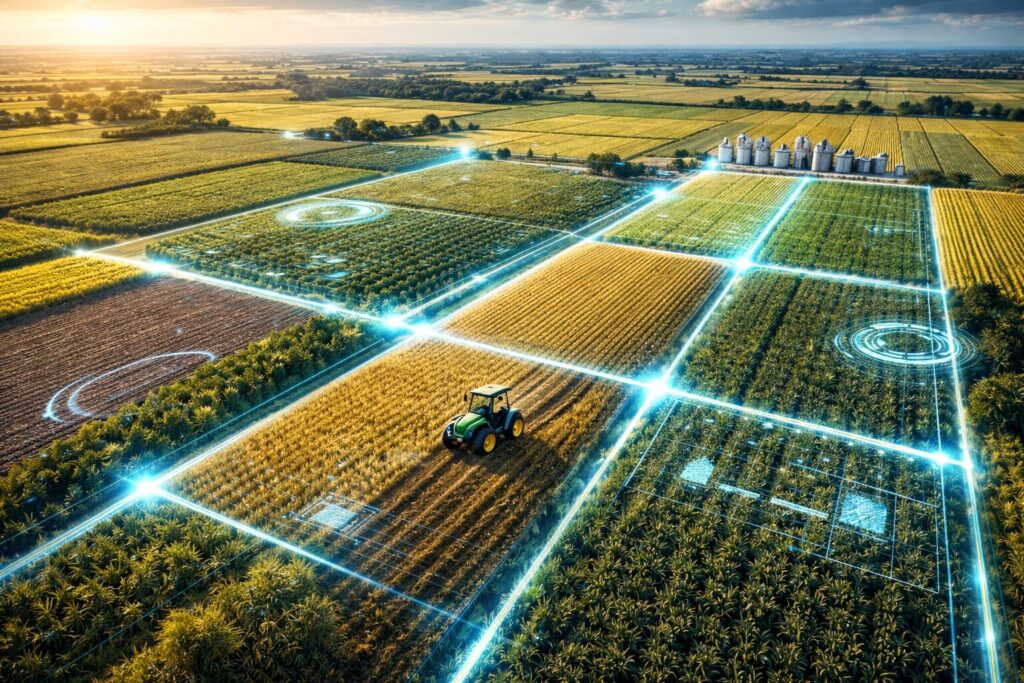 Tecnologia de IA Revoluciona o Agronegócio no Paraná: Como o Hub do Senai Transforma o Campo