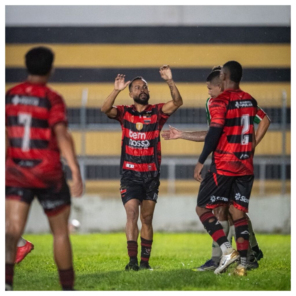 Trem vence Imperatriz e se mantém invicto na Série D