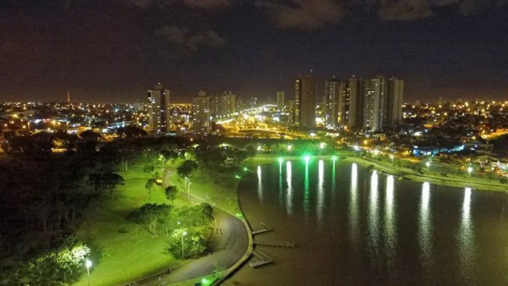 Campo Grande enfrenta semana com mudanças bruscas no clima e chuvas a partir de quarta Campo Grande enfrenta semana com mudanças bruscas no clima e chuvas a partir de quarta