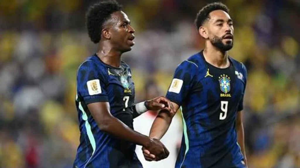 Brasil vence Haiti por 3 a 0 e assume liderança do Grupo C na Copa do Mundo Brasil vence Haiti por 3 a 0 e assume liderança do Grupo C na Copa do Mundo
