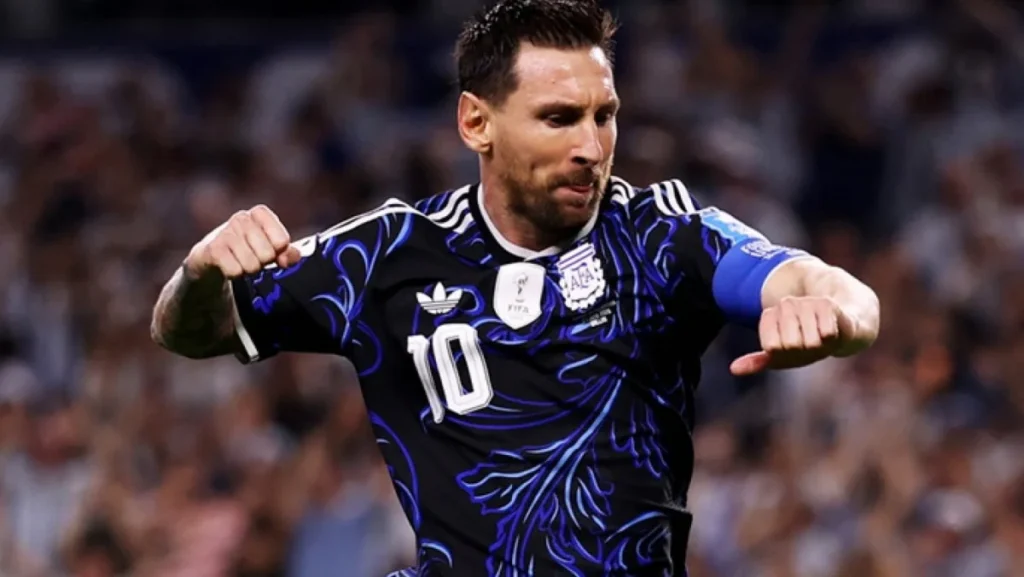 Com gol de Messi, Argentina domina e vence Jordânia na Copa do Mundo 2026