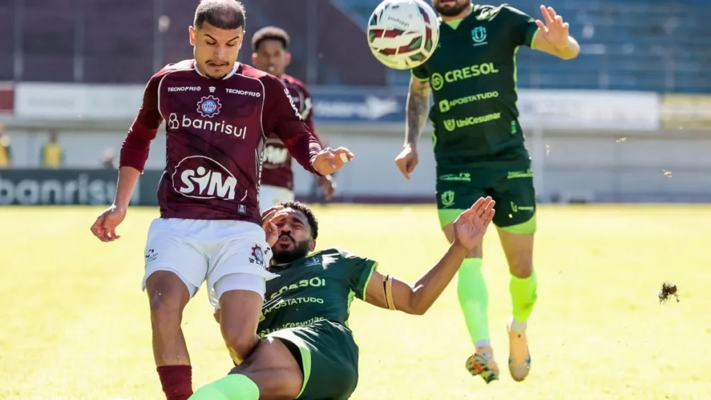 Caxias tem vantagem decisiva para garantir vaga no quadrangular de acesso da Série C Caxias tem vantagem decisiva para garantir vaga no quadrangular de acesso da Série C