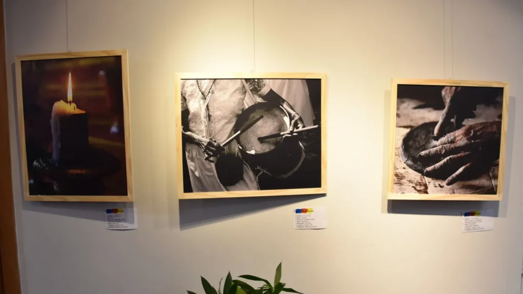 Exposição "Colher Poemas" Revela Detalhes da Cultura Popular Maranhense
