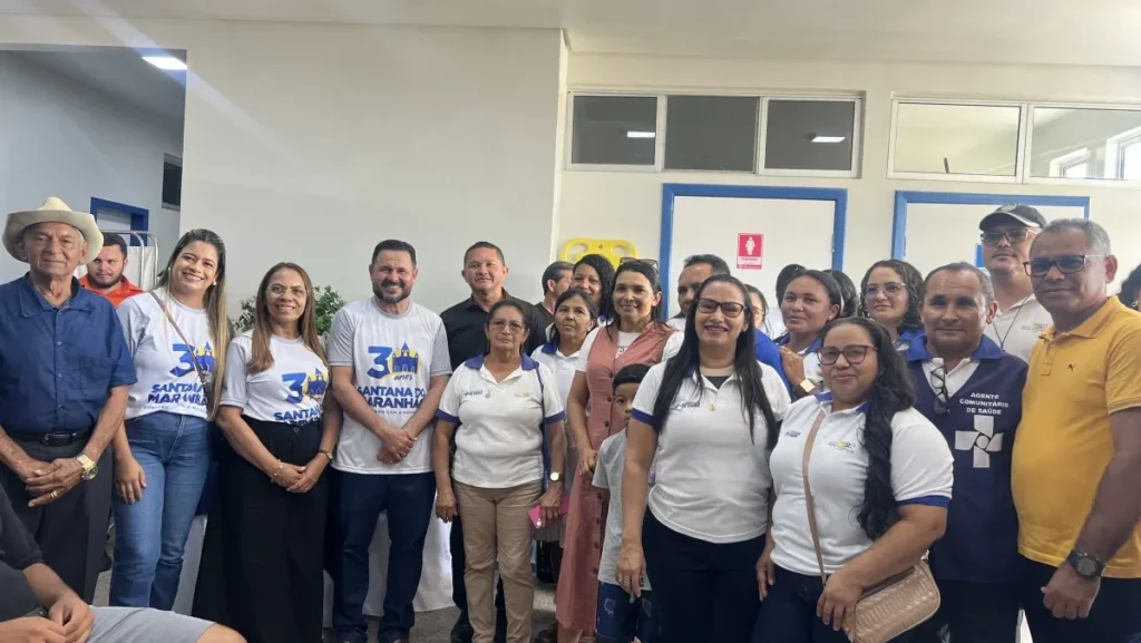 Santana do Maranhão celebra 30 anos com entrega de obras e avanços