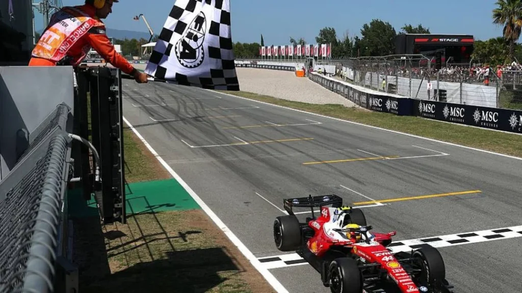 GP de Barcelona-Catalunha 2026: Hamilton quebra tabu e vence pela Ferrari GP de Barcelona-Catalunha 2026: Hamilton quebra tabu e vence pela Ferrari