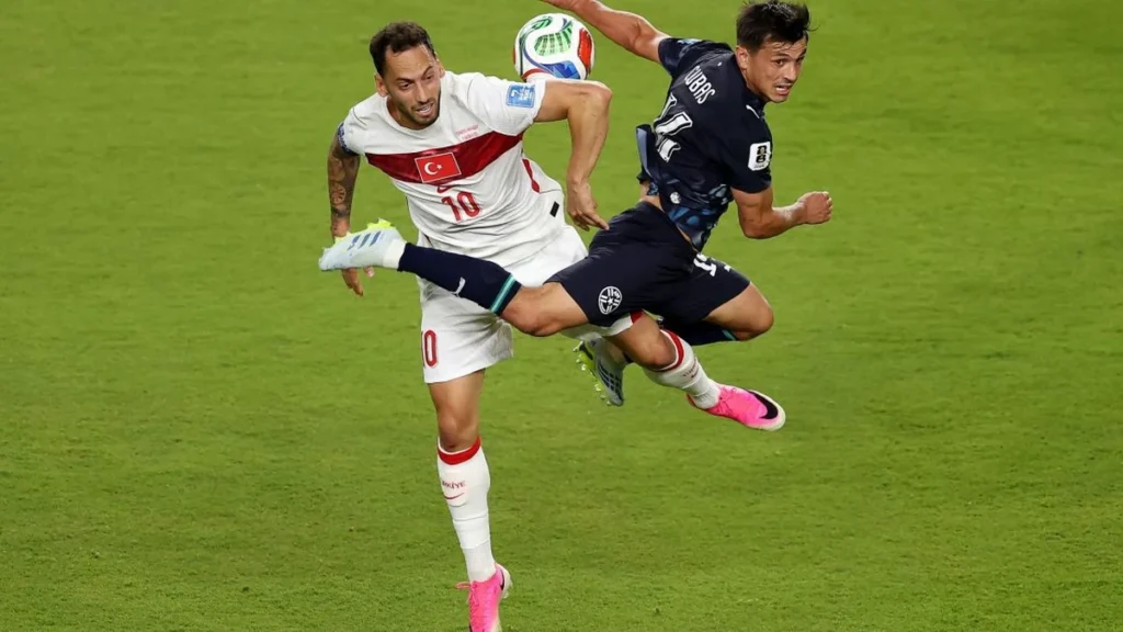 Paraguai vence Turquia por 1 a 0 na Copa do Mundo 2026 com gol relâmpago Paraguai vence Turquia por 1 a 0 na Copa do Mundo 2026 com gol relâmpago