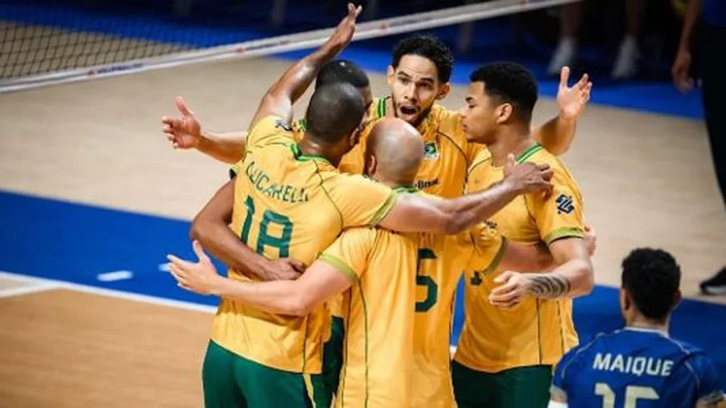 Brasil vence Canadá e retoma caminho na Liga das Nações de vôlei 2024