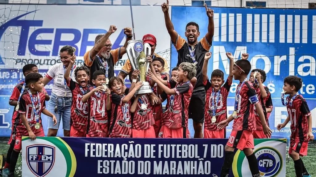 Maranhense Sub-9 de Futebol 7 reúne 12 equipes em Imperatriz Maranhense Sub-9 de Futebol 7 reúne 12 equipes em Imperatriz