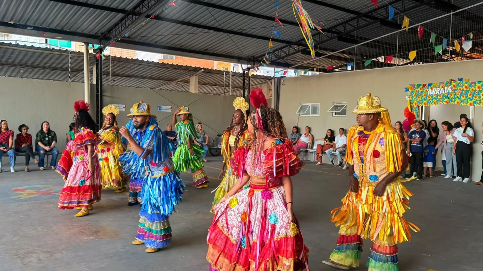 Arraial Inclusivo em São Luís Aproxima Crianças com TEA da Cultura Junina
