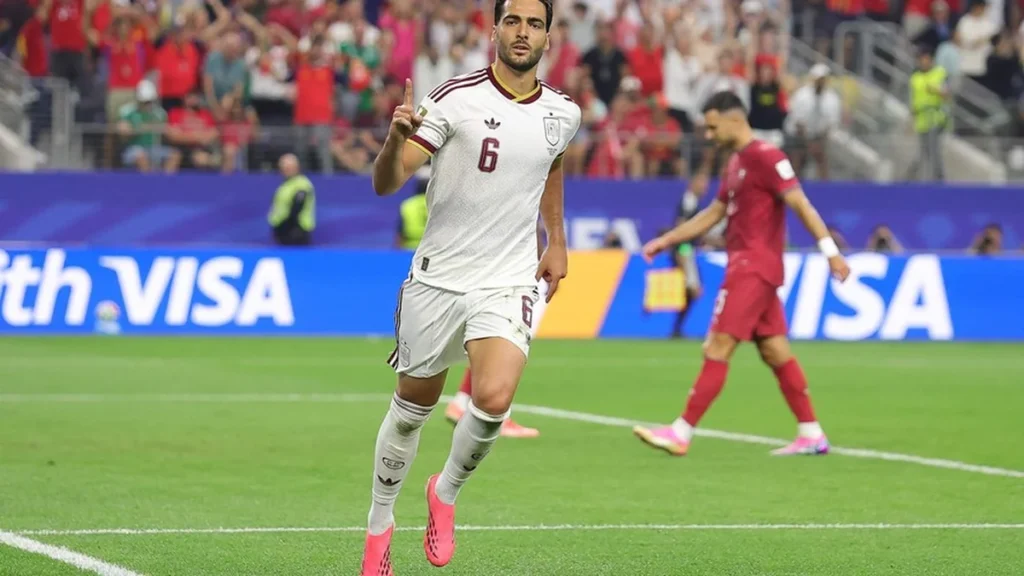 Merino garante vitória da Espanha sobre Portugal nas oitavas da Copa do Mundo 2024 Merino garante vitória da Espanha sobre Portugal nas oitavas da Copa do Mundo 2024