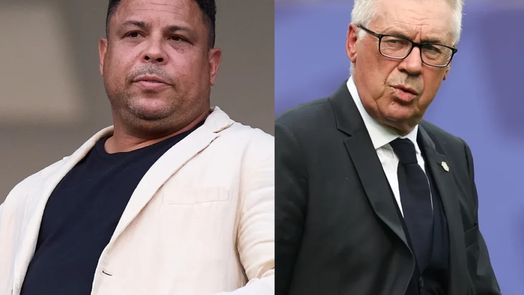Ronaldo Fenômeno comenta decisões de Ancelotti após eliminação do Brasil na Copa 2026