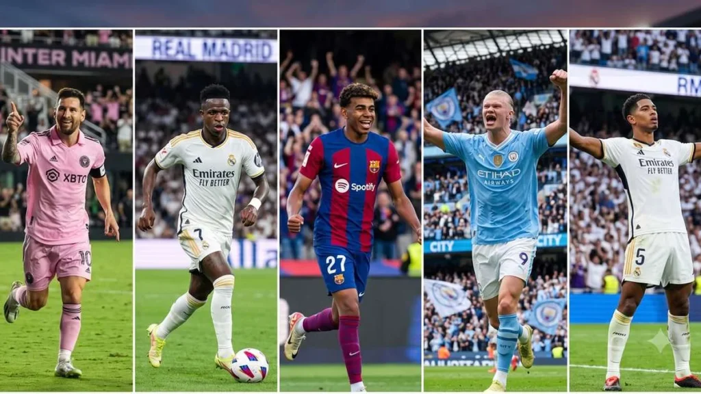 Messi, Vini Jr. e Haaland: O Que Significa Ter o Mesmo Signo na Copa do Mundo 2026? Messi, Vini Jr. e Haaland: O Que Significa Ter o Mesmo Signo na Copa do Mundo 2026?