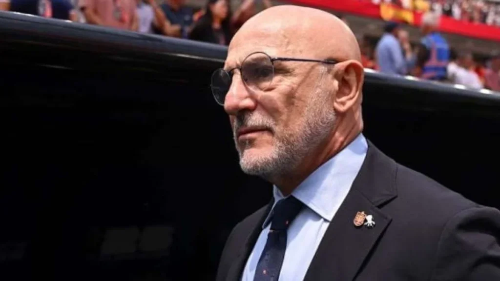 Luis de la Fuente destaca equilíbrio na semifinal entre Espanha e França na Copa do Mundo Luis de la Fuente destaca equilíbrio na semifinal entre Espanha e França na Copa do Mundo
