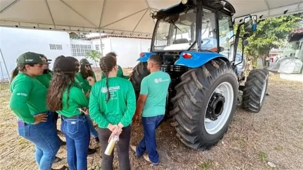 Senar Maranhão promove cursos gratuitos na Expoimp com foco no agronegócio Senar Maranhão promove cursos gratuitos na Expoimp com foco no agronegócio