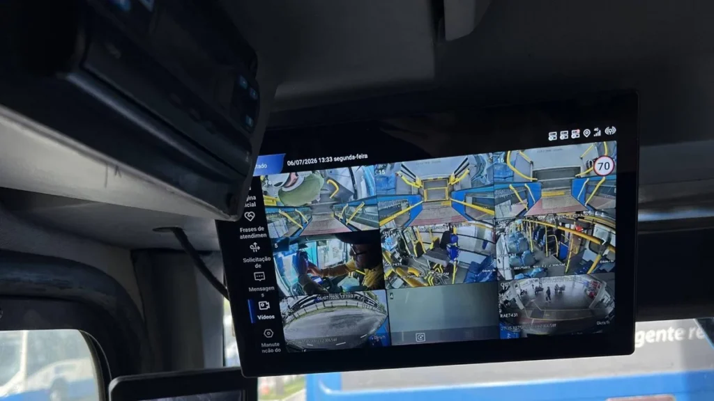 Tecnologia de Multinacional em Caxias Revoluciona Contagem de Passageiros em Ônibus Tecnologia de Multinacional em Caxias Revoluciona Contagem de Passageiros em Ônibus