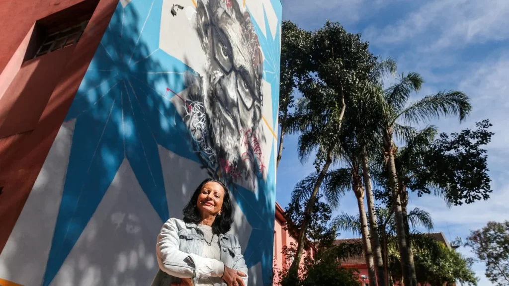 Voluntária com compromisso social destaca a força da assistência em Caxias Voluntária com compromisso social destaca a força da assistência em Caxias