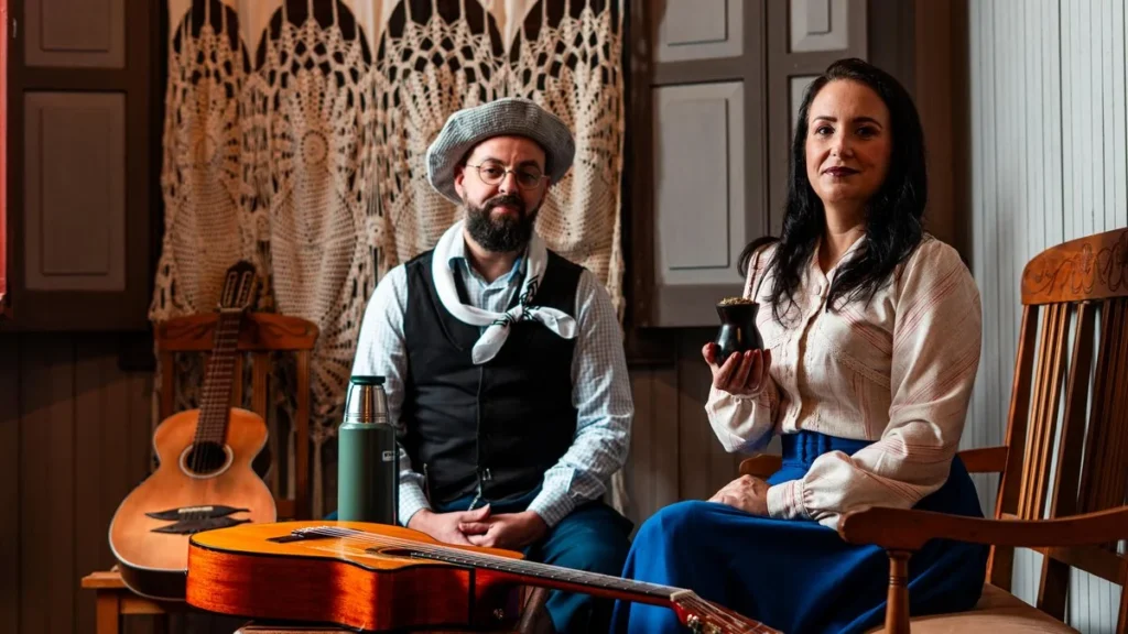 Fábio Soares e Deise Schamrek unem vozes em show Alma en Duo em Caxias