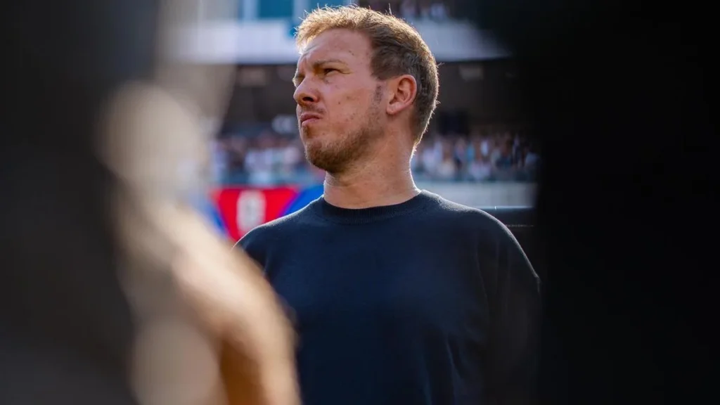 Julian Nagelsmann e os Erros que Marcaram o Fim da Era na Seleção Alemã Julian Nagelsmann e os Erros que Marcaram o Fim da Era na Seleção Alemã