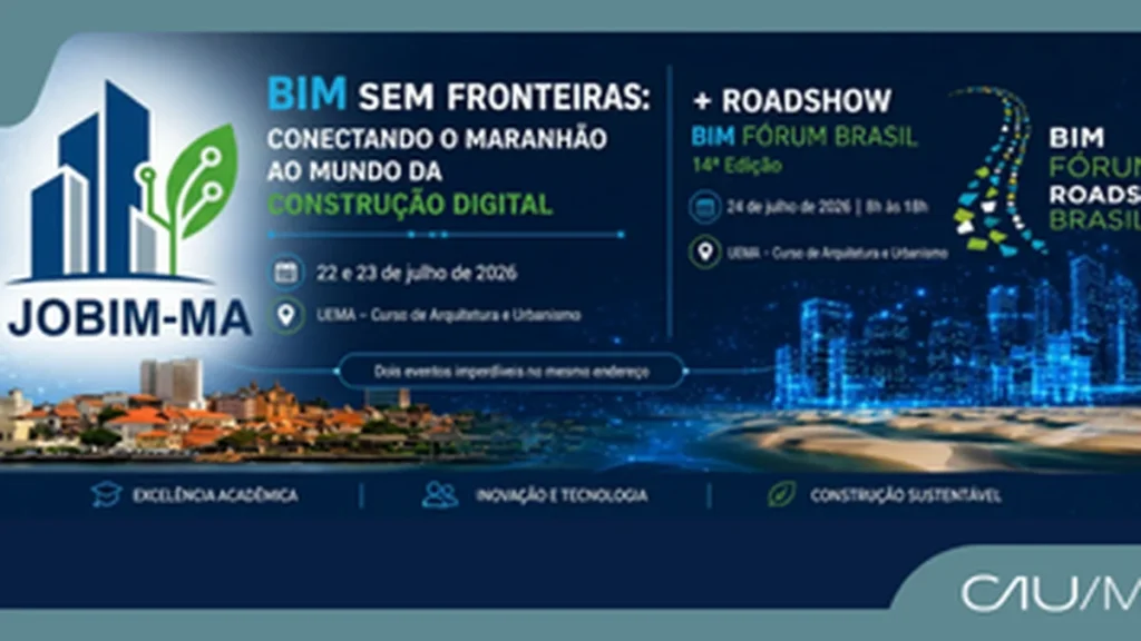 I Jornada de Tecnologia BIM do Maranhão conecta inovação e construção digital