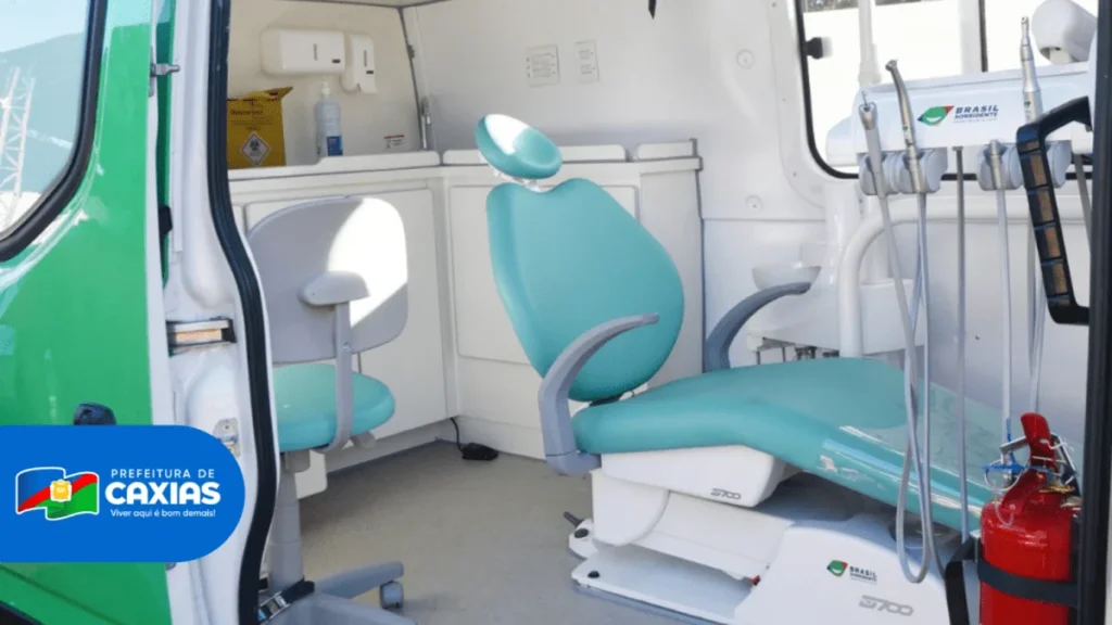 Prefeitura de Caxias amplia acesso à saúde bucal com Odontomóvel do Programa Brasil Sorridente