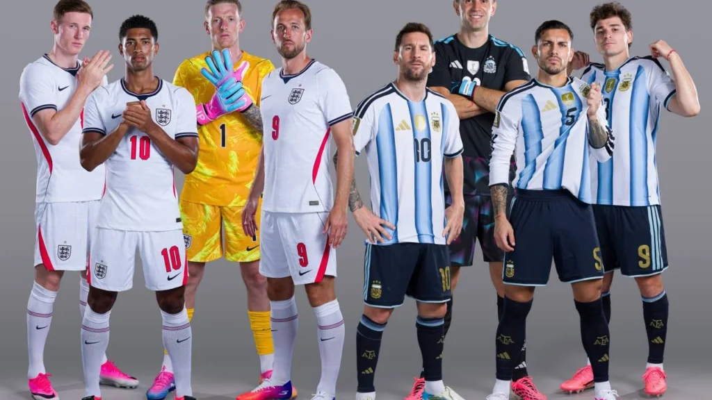 Inglaterra x Argentina: Escalações e Rivalidade na Semifinal da Copa do Mundo Inglaterra x Argentina: Escalações e Rivalidade na Semifinal da Copa do Mundo