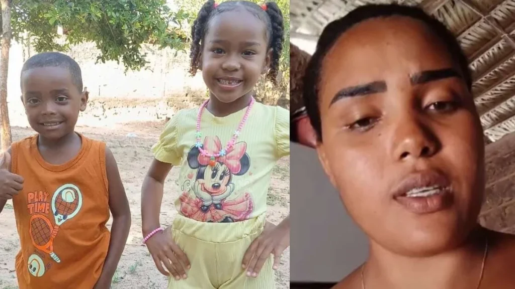 Mãe das Crianças Desaparecidas em Bacabal Faz Revelações Impactantes Mãe das Crianças Desaparecidas em Bacabal Faz Revelações Impactantes
