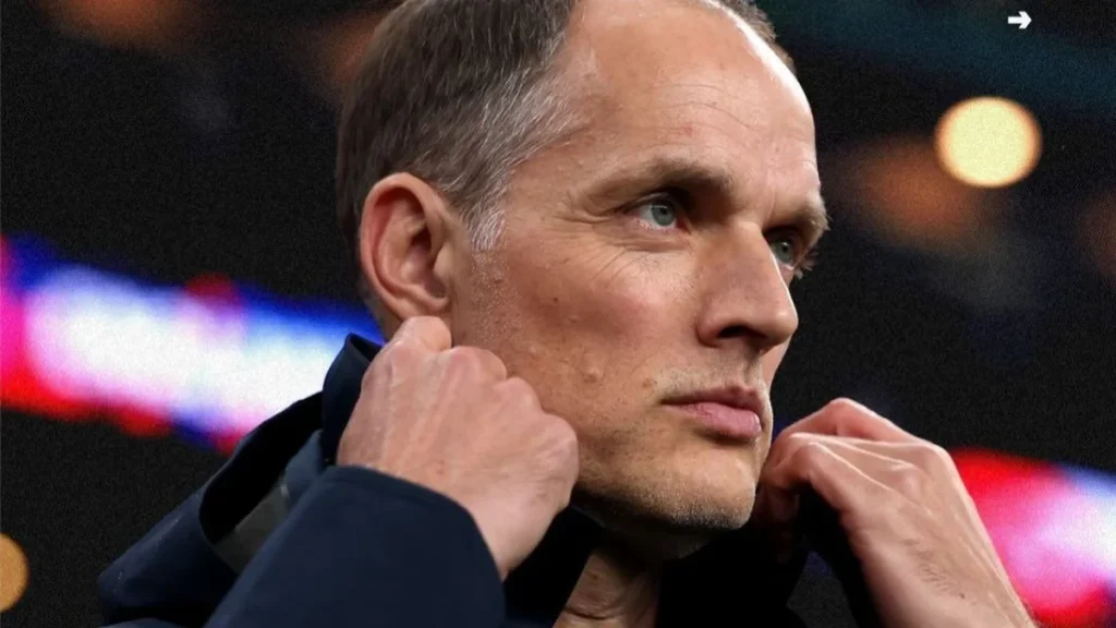 Thomas Tuchel assume responsabilidade após eliminação da Inglaterra na semifinal da Copa do Mundo Thomas Tuchel assume responsabilidade após eliminação da Inglaterra na semifinal da Copa do Mundo