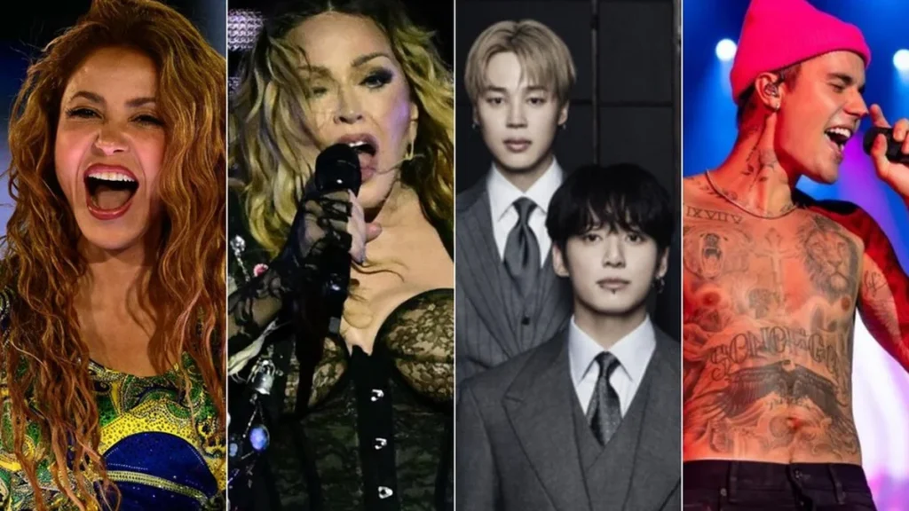 Final da Copa de 2026 terá shows de Tom Cruise, Madonna, Shakira e Bieber com espetáculo à altura Final da Copa de 2026 terá shows de Tom Cruise, Madonna, Shakira e Bieber com espetáculo à altura