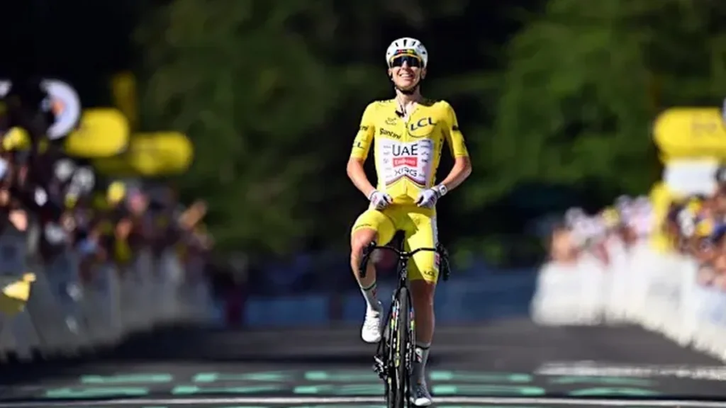 Tadej Pogacar domina etapa do Tour de France com ataque imbatível, diz Tom Dumoulin