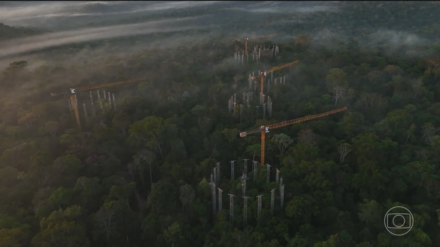 Conheça a Máquina na Amazônia que Simula o Clima do Futuro e Revela Impactos Reais Conheça a Máquina na Amazônia que Simula o Clima do Futuro e Revela Impactos Reais