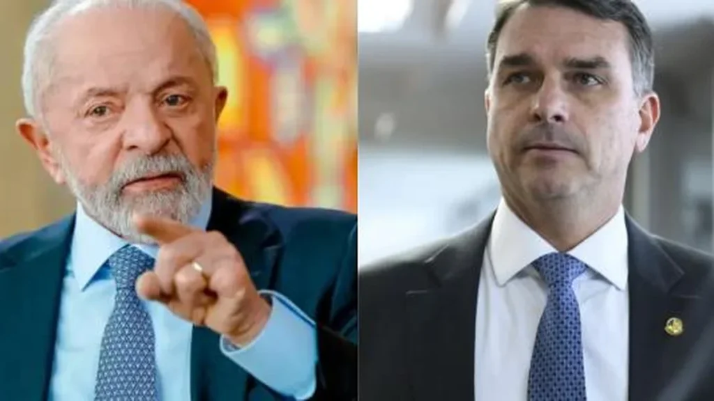 Lula domina a disputa contra Flávio Bolsonaro no Maranhão com 62% das intenções de voto