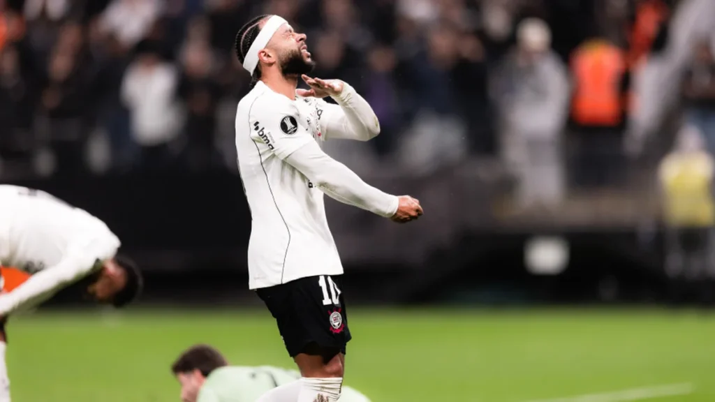 Corinthians define prazo para decidir futuro de Memphis Depay com responsabilidade financeira Corinthians define prazo para decidir futuro de Memphis Depay com responsabilidade financeira