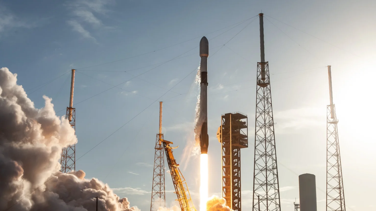 SpaceX prepara novo lançamento da Starship com 20 satélites Starlink SpaceX prepara novo lançamento da Starship com 20 satélites Starlink